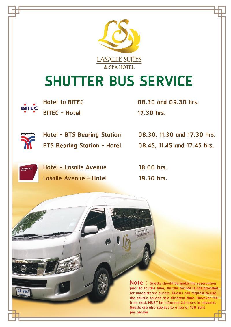בנגקוק Lasalle Suites Hotel & Residence מראה חיצוני תמונה