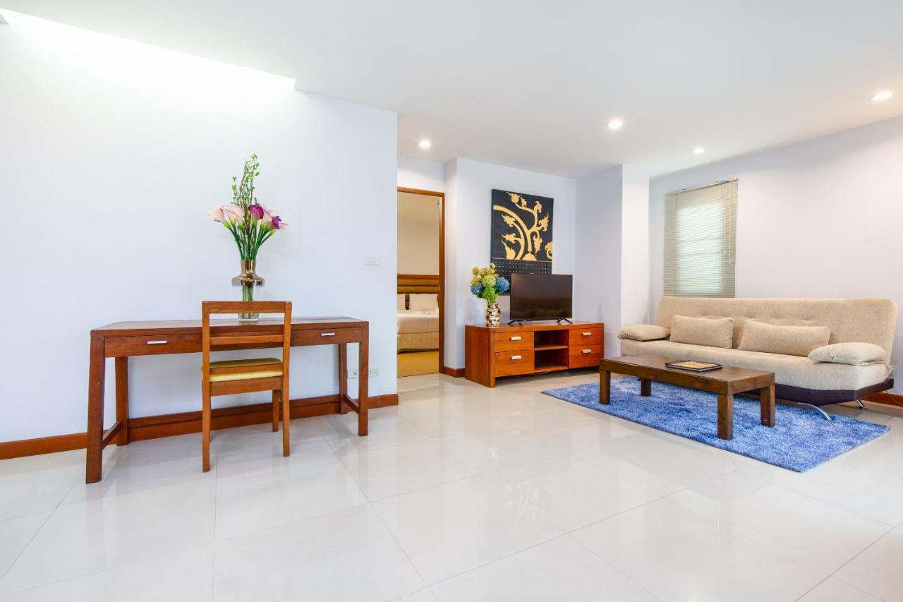 בנגקוק Lasalle Suites Hotel & Residence מראה חיצוני תמונה