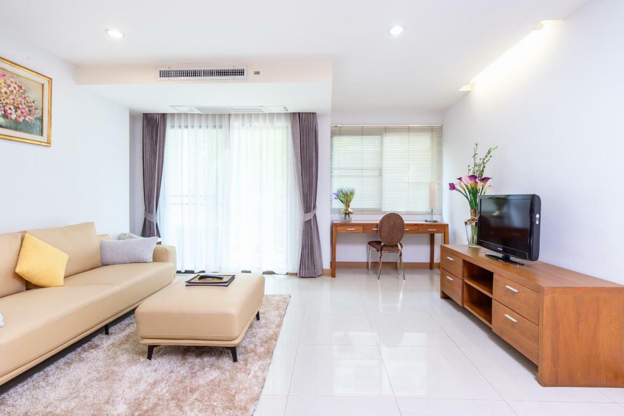 בנגקוק Lasalle Suites Hotel & Residence מראה חיצוני תמונה