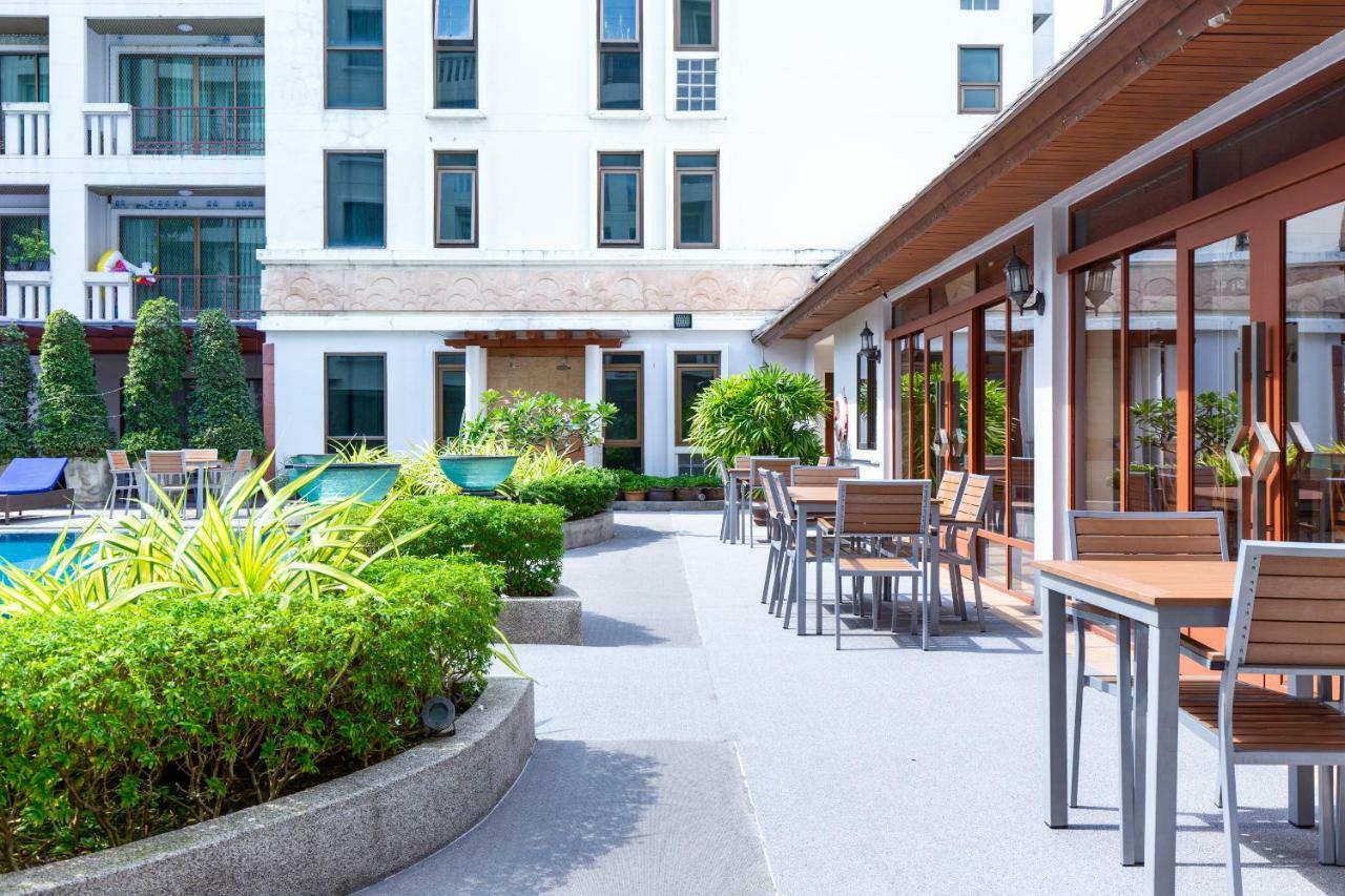 בנגקוק Lasalle Suites Hotel & Residence מראה חיצוני תמונה